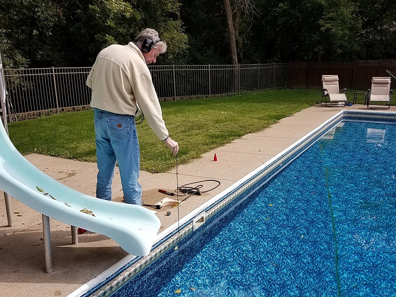 Pool Leak Detection In West Hills,CA